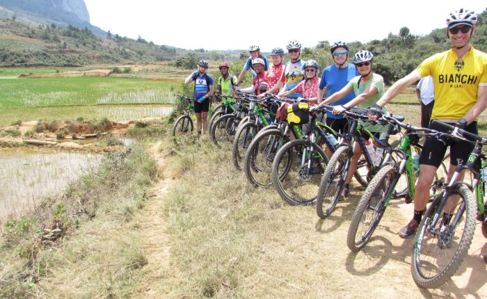 Madagascar Highlands to Coast 16 Day Bike Tour